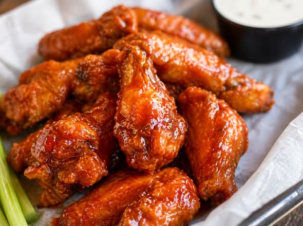 6 Chicken Wings