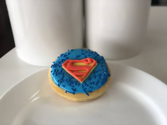 Superman Donut