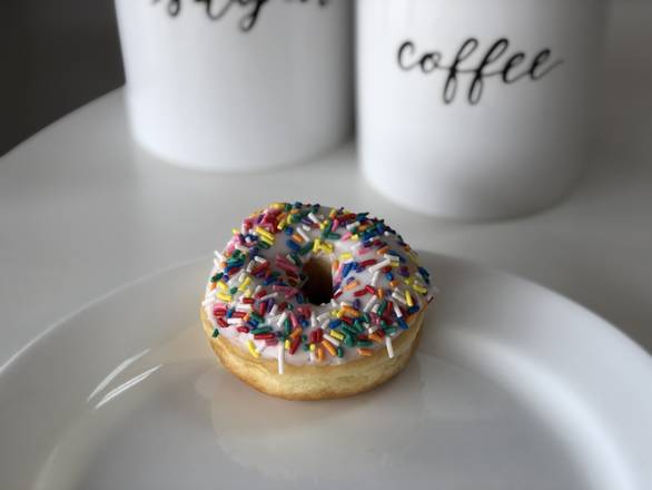 Sprinkled Donut - Vanilla