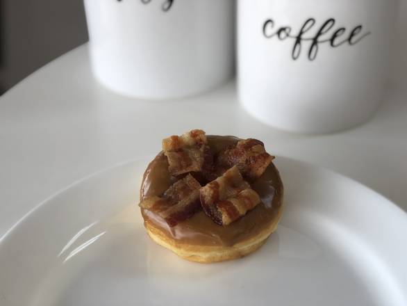 Maple Bacon Donut