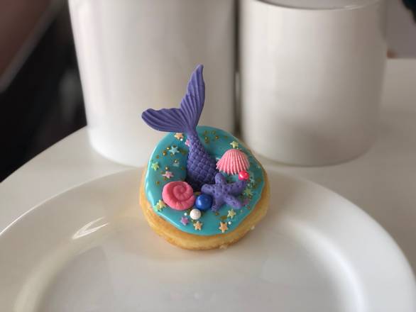 Mermaid Donut