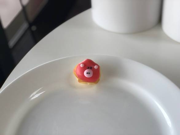 Pig Donut Hole