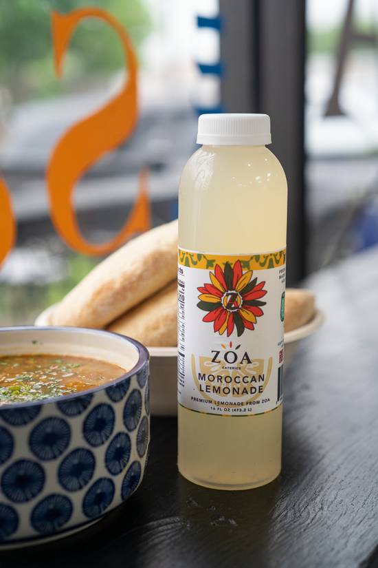 Moroccan Lemonade