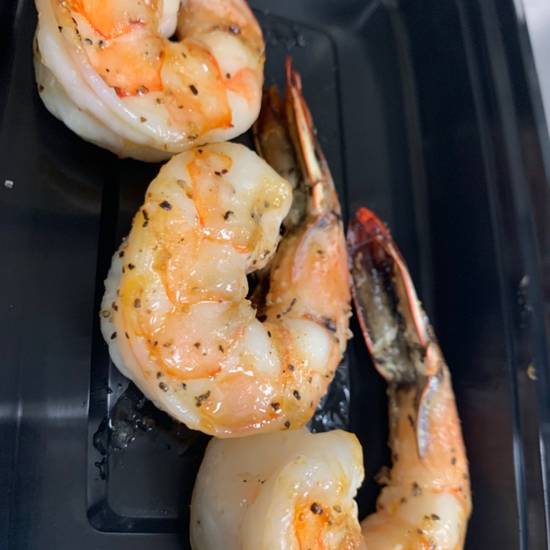 Add 3 grilled shrimp