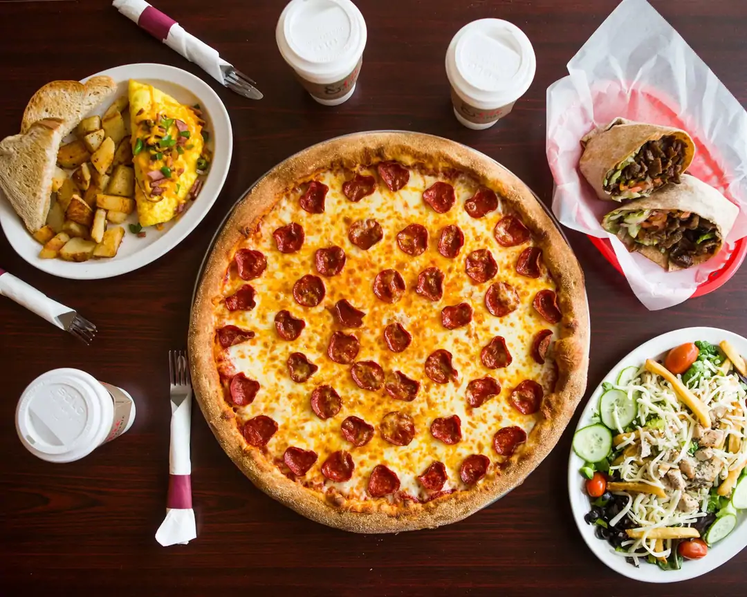 Pizza and Fry Corner cover