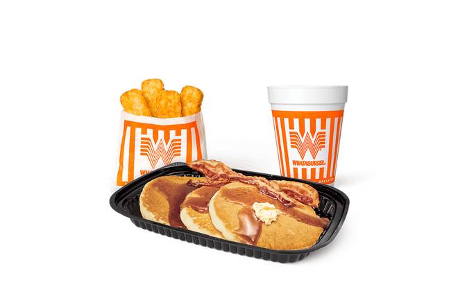 #23 Pancake Platter Whatameal®