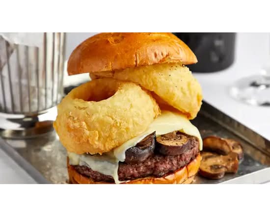 Mushroom Burger*