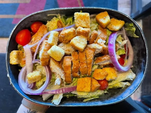 Chicken Caesar