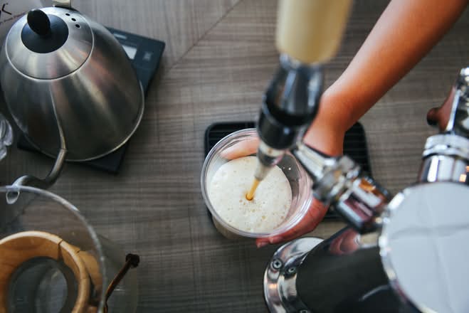 Nitro Cold Brew