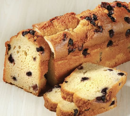 Blueberry Banana Bread