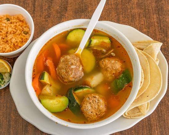 552. Albondigas Soup-Medium