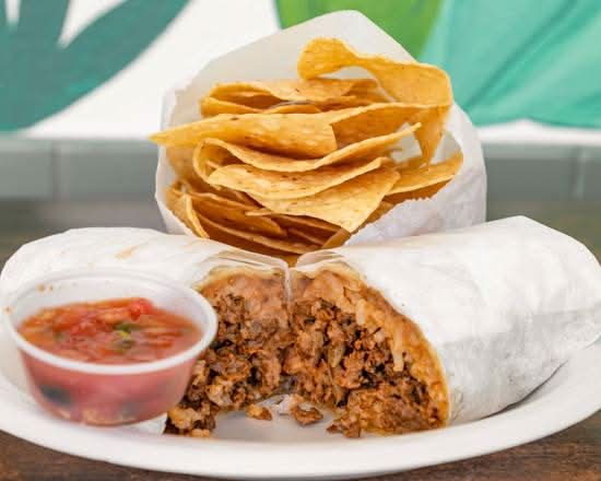 14. Carne Asada Burrito