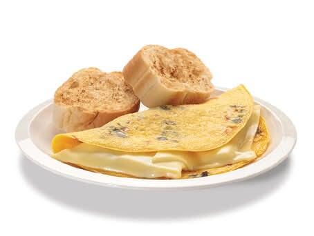 Omelet con Queso