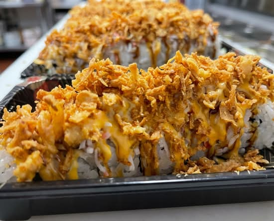 Crunchy California Roll