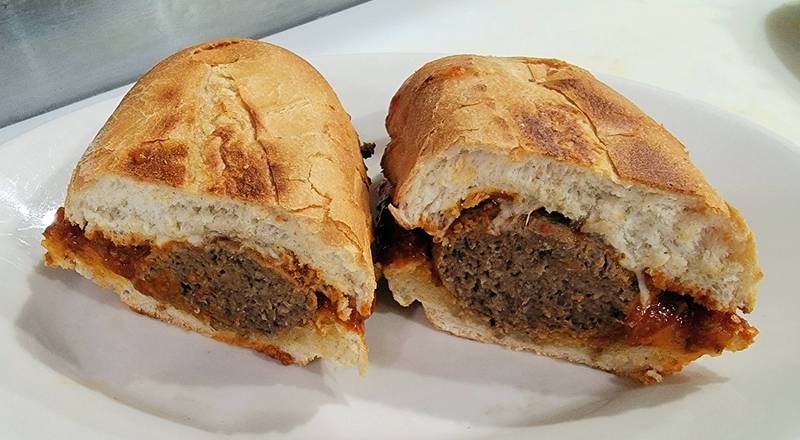 Meatball Sandwich