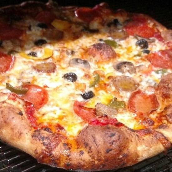 Three Toppings Pizza