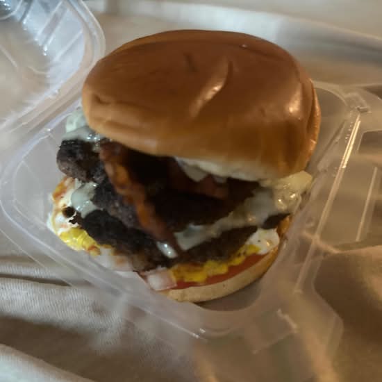 Double Bacon Cheeseburger