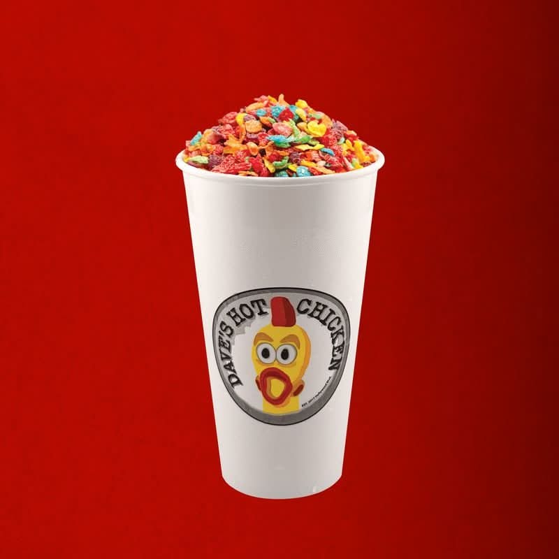 Regular Fruity Pebbles Top Loaded Shake
