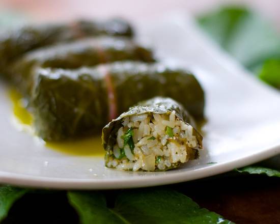 Grape Leaves (Dolmas)
