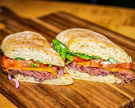 ROAST BEEF AND CHEDDAR