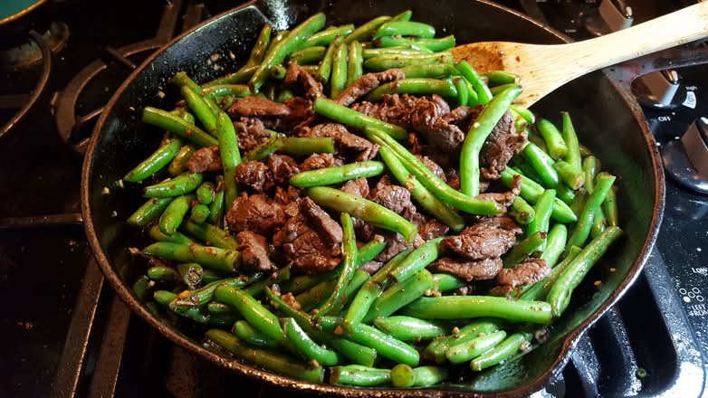 Beef with String Bean