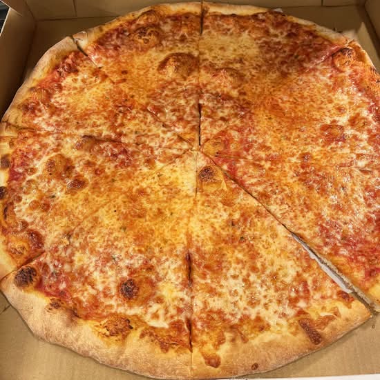 Large Cheese Pie (s).