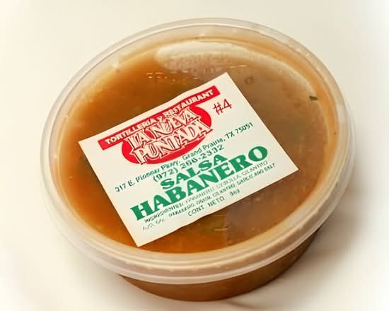 Salsa de Habanero