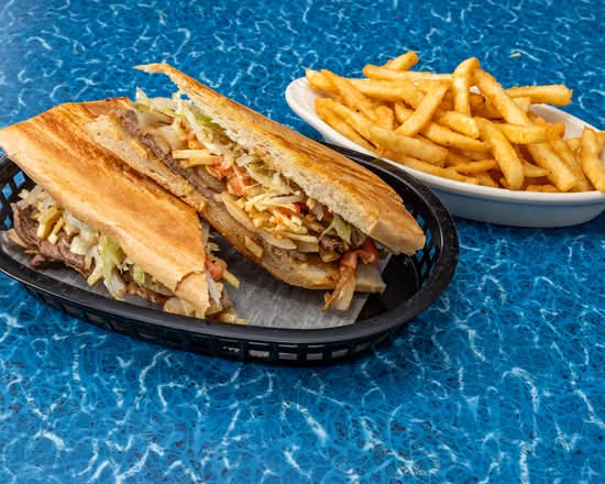 Palomilla Steak Sandwich
