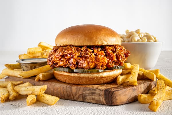 Honey-Chipotle Big Crispy® Chicken Sandwich