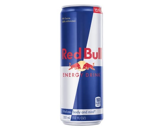 Redbull (12 oz)