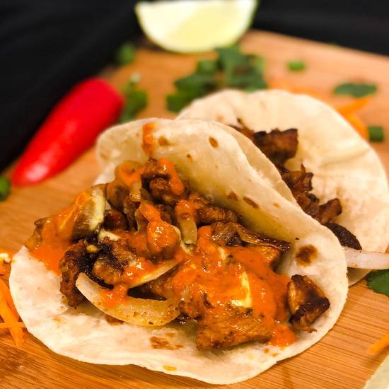 Tacos Pork (Pastor)