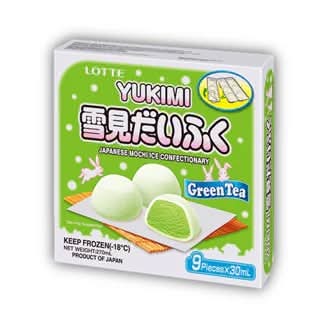 Mochi Green tea