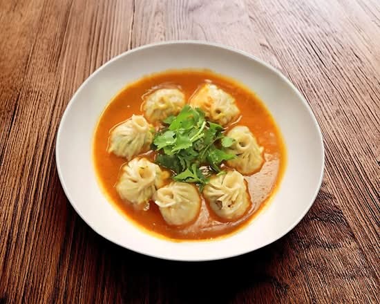 Potato Jhol Momo
