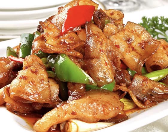 Pork Chilli