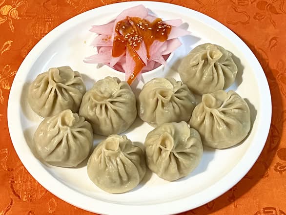 Chive Momo