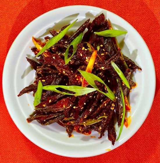 Dry Beef Sukuti