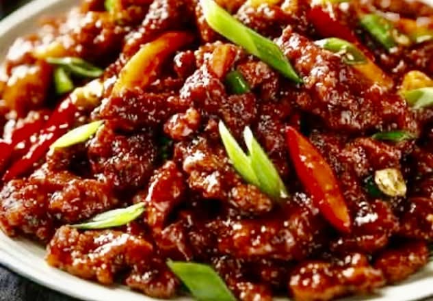 Beef chilli