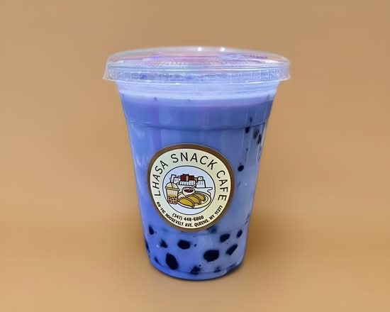 Taro Bubble Tea Large