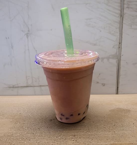 Bubble Milk tea Large