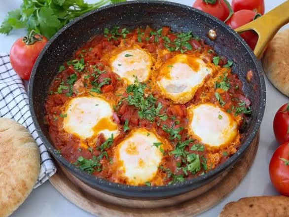 Shakshuka Eggs
