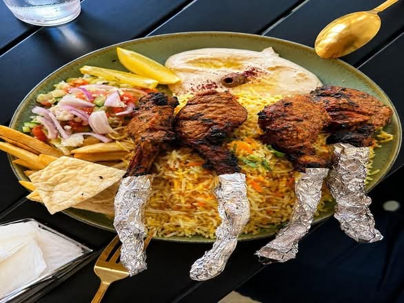 Lamb Rack (Chops)Platter
