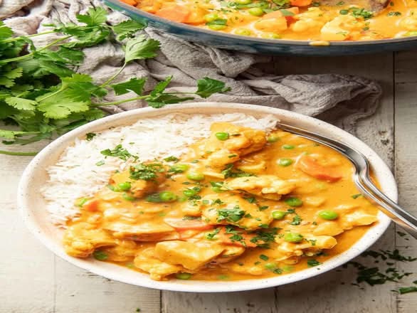 Vegetable Korma