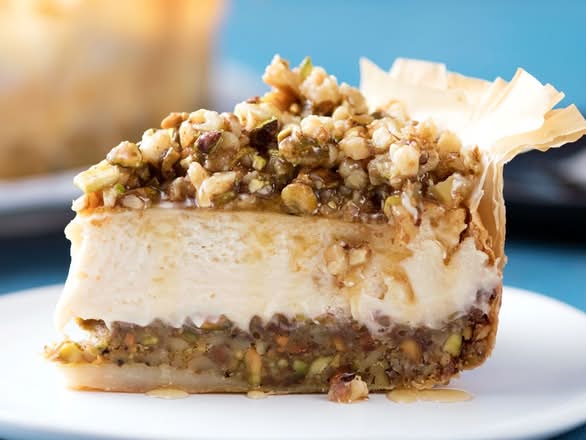 Baklava Cheesecake