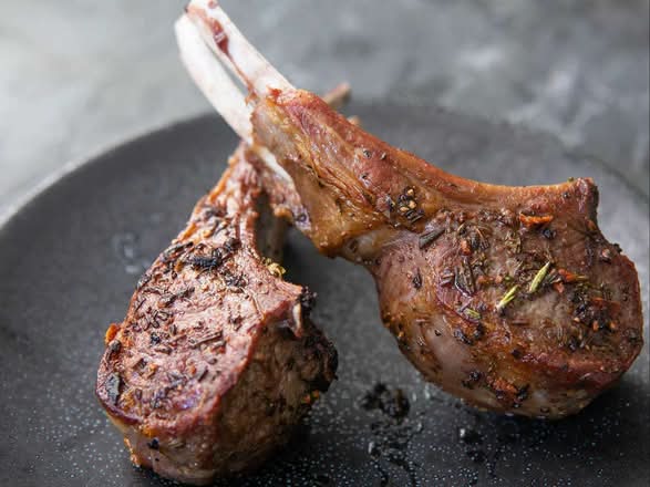 Lamb Rack (Chops)2pcs
