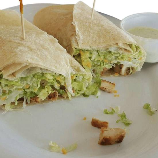 Chicken Avocado Wrap