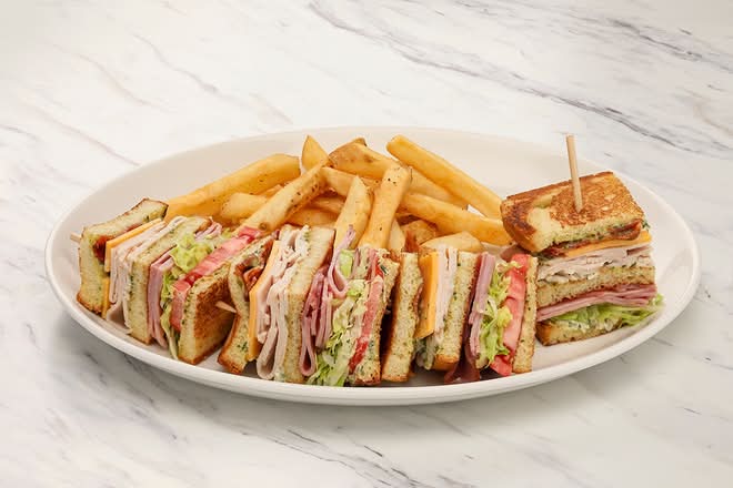 Classic Club Sandwich