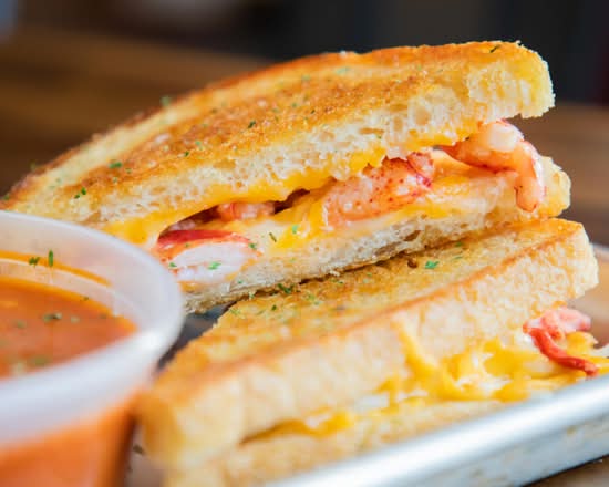 Crab Grilled Cheese