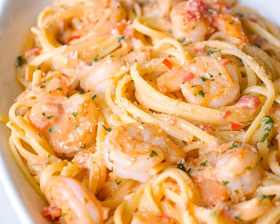 Shrimp Pasta