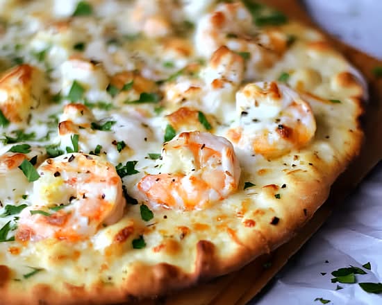 Shrimp Pizza