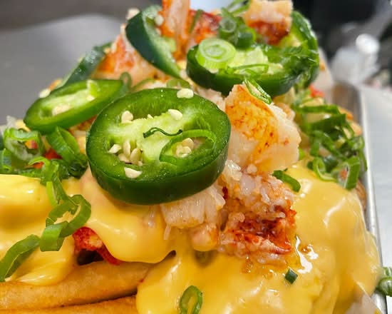 Old Bay Cheese Fries